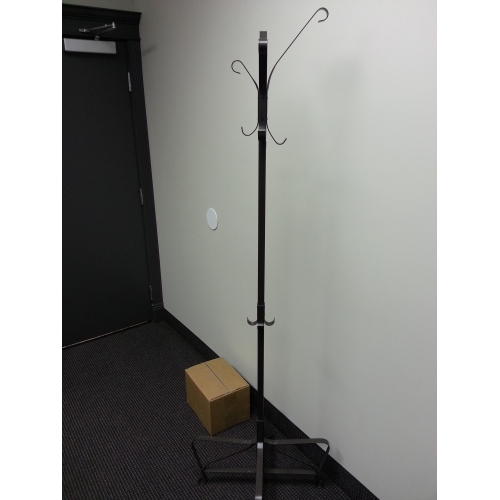 IKEA PORTIS 76 in. 12 Hook Coat Tree Rack Allsold.ca Buy & Sell